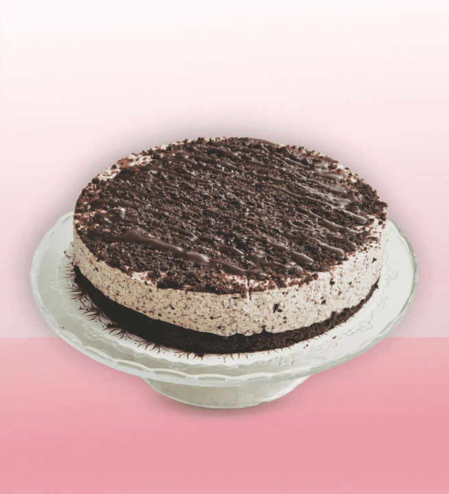 10x Chokokage Med Oreo Fyld