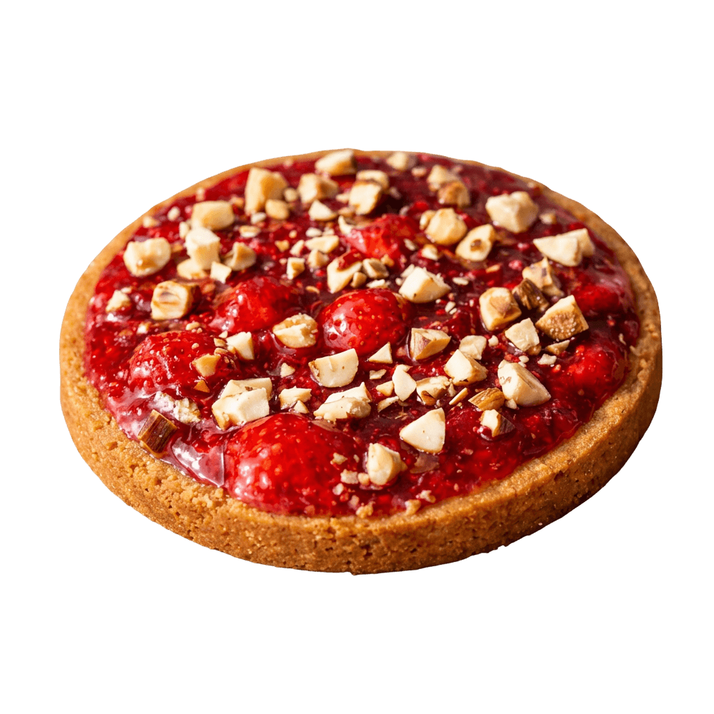 Vegan Rhabarbertrifli Cookie