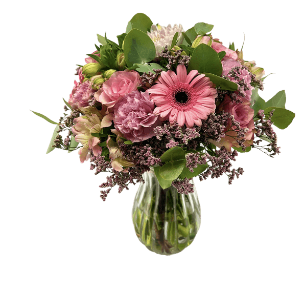 Lyserød Blomsterdrøm Lille