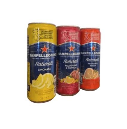San Pellegrino Melograno & Arancia