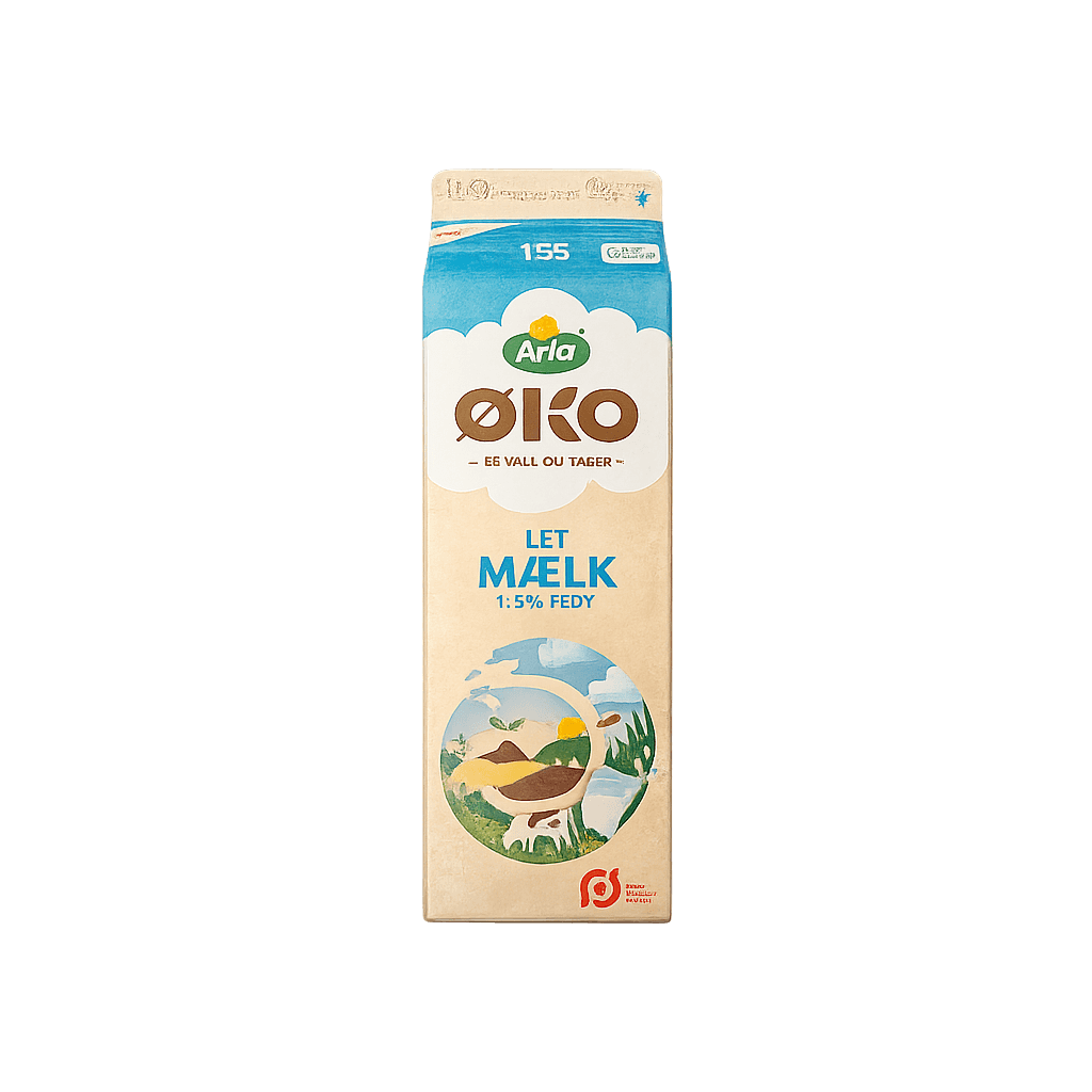 ØKO Letmælk – Arla