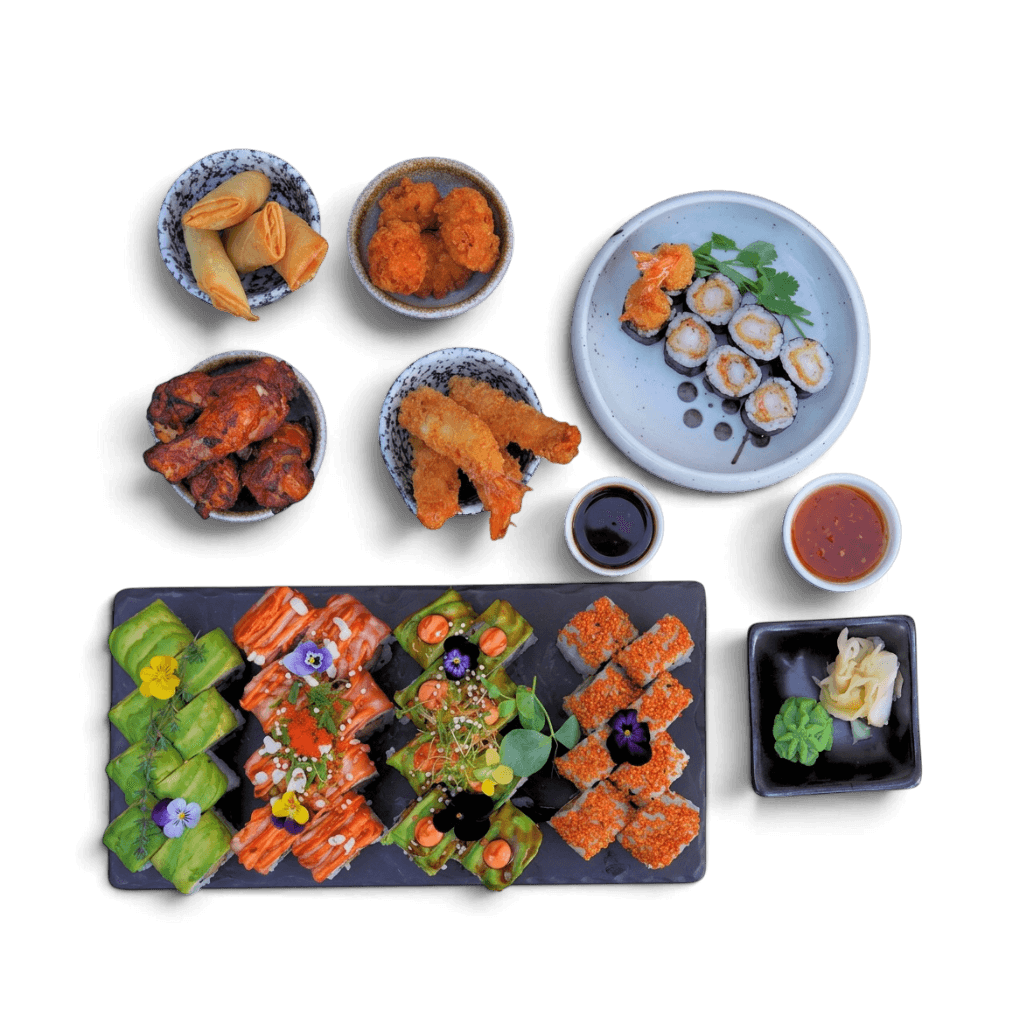 Kokken Anbefaler (40 stk sushi + forretter)