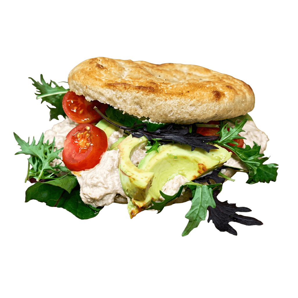 Sandwich m. tun og avocado
