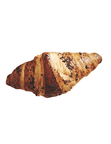 Chokoladecroissant