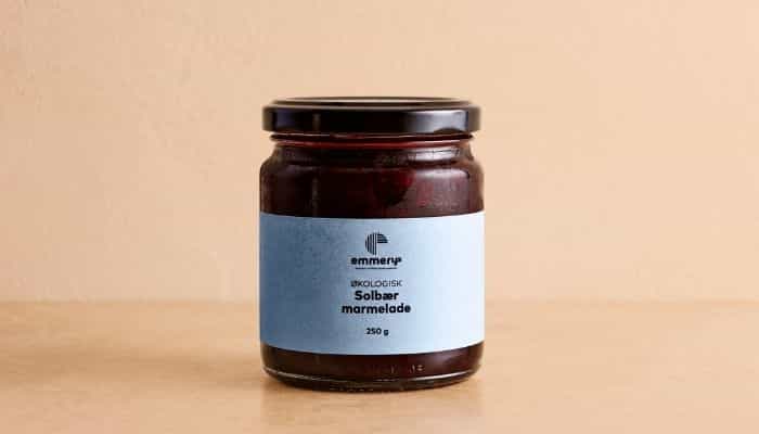 Solbærmarmelade (250 gr.)