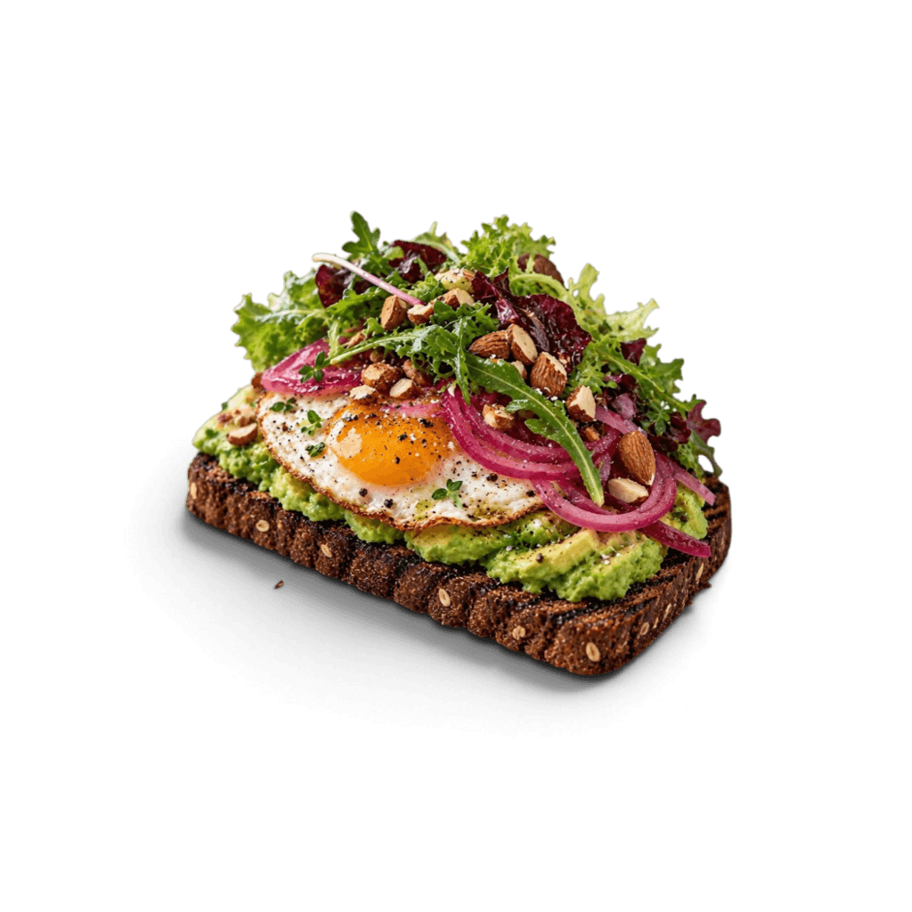 Avocado & Spejlæg