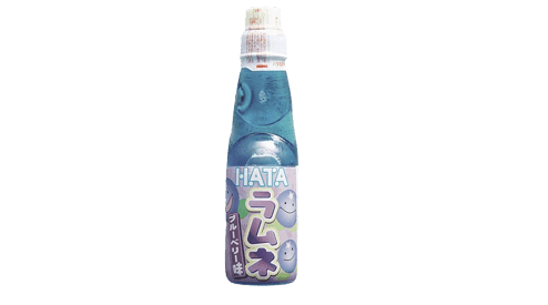 Ramune Blåbær 0,2 l