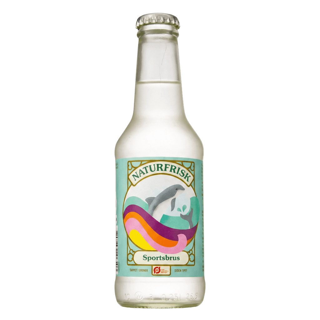 ''Naturfrisk'' danskvand m. citrus