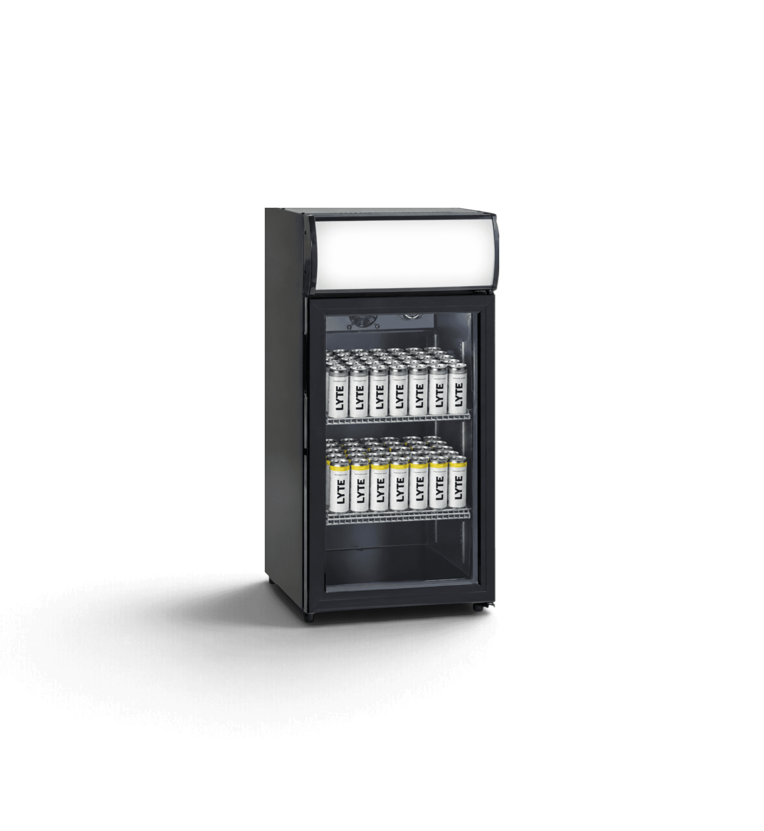Displaykøleskab - 84 liter 