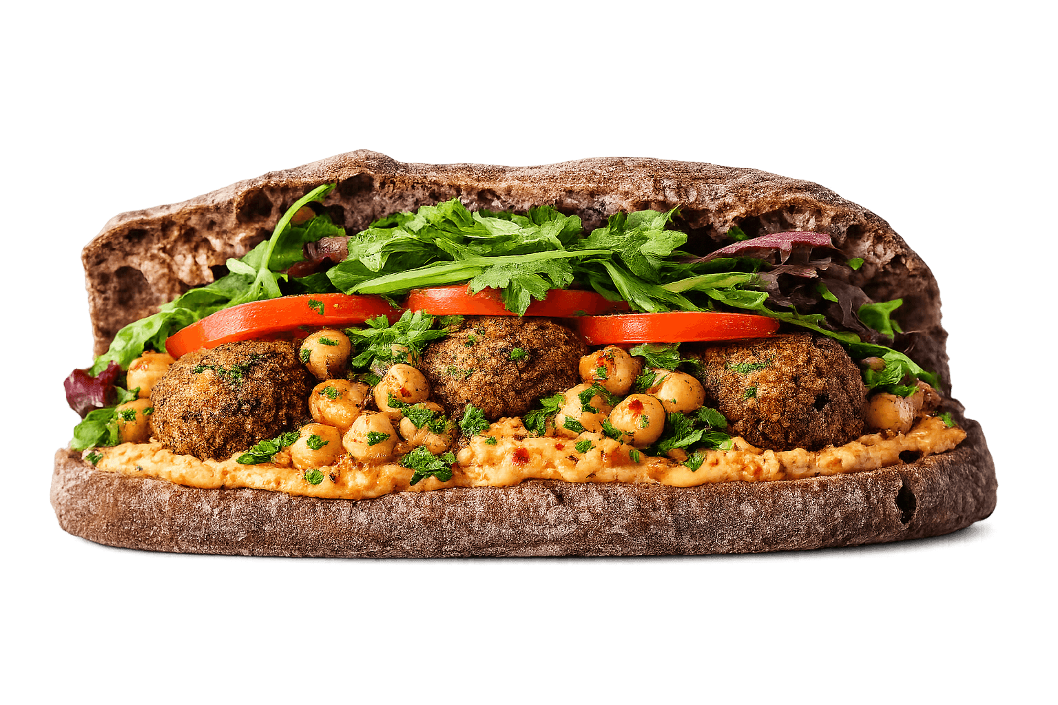 Veganer Falafel
