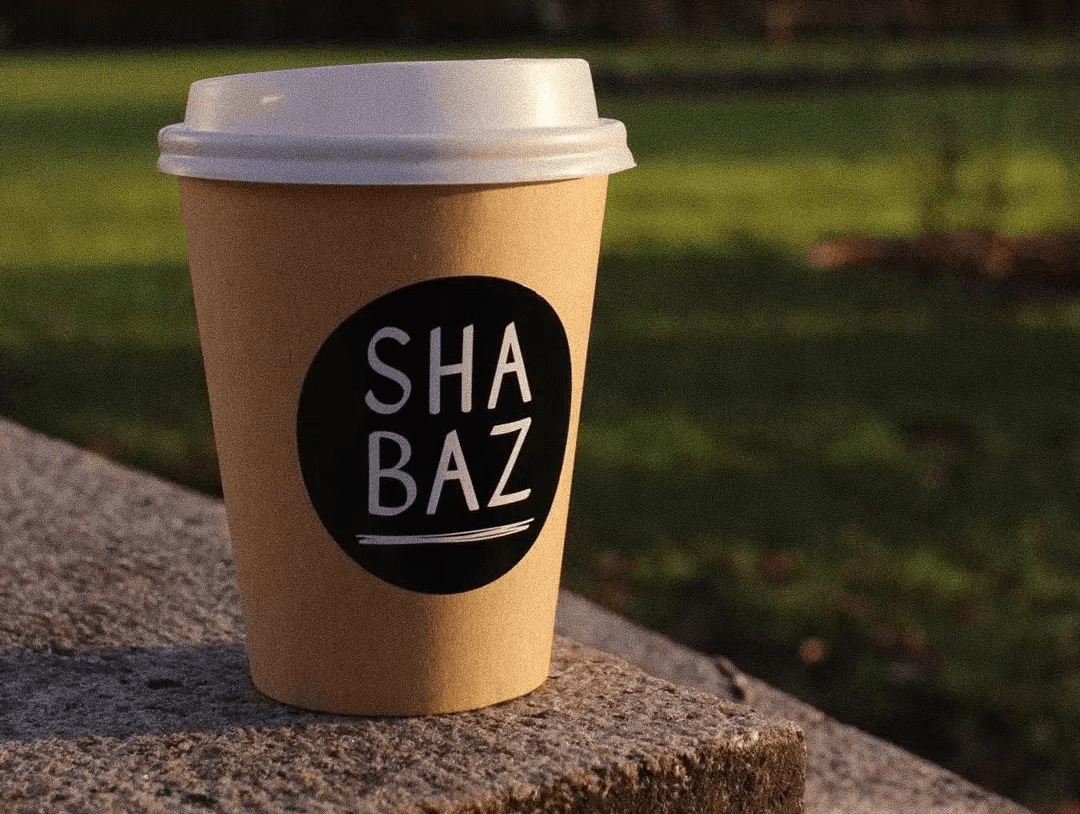 Shabaz Kaffebar - Bülowsvej banner